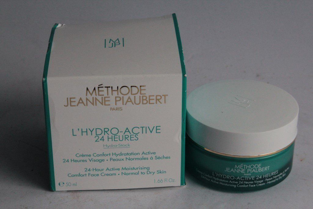 Gesichtspflege: Crème HYDRO-ACTIVE 24H Jeanne Piaubert – Neu (gemäss Beschreibung) aus Vandoeuvres von Dom-Tom 1