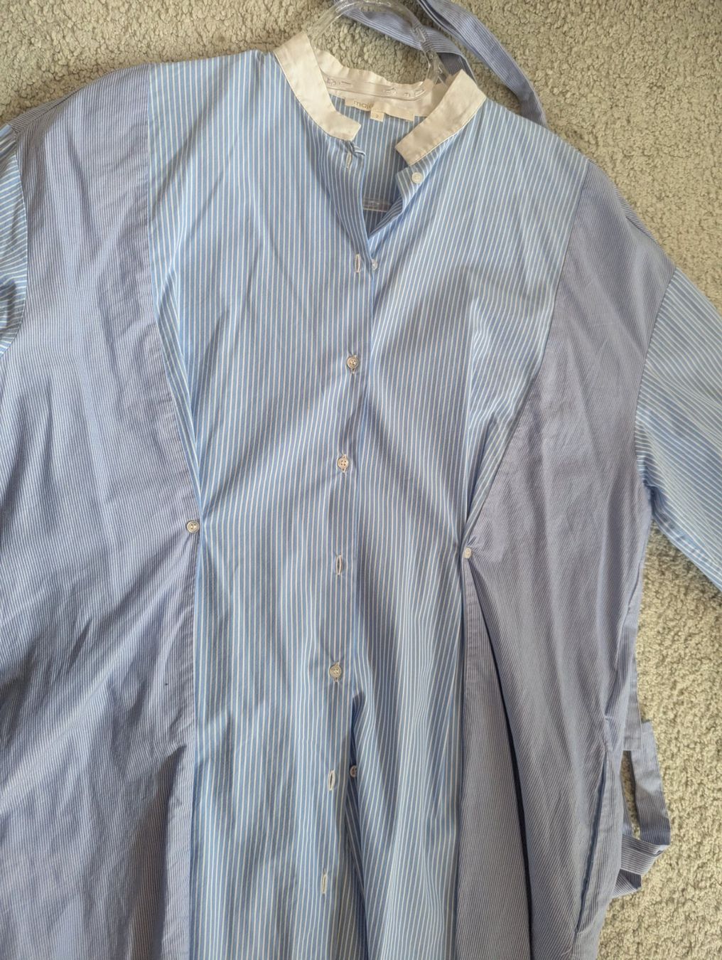Maje Vestiti: Maje Sommer Kleid, Hemdblusenstil, Gr. M – Usato da Zollikon venduto da Mikifare 2