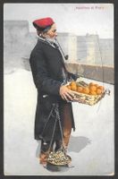 Costumi Napoletani Venditore di Frutta