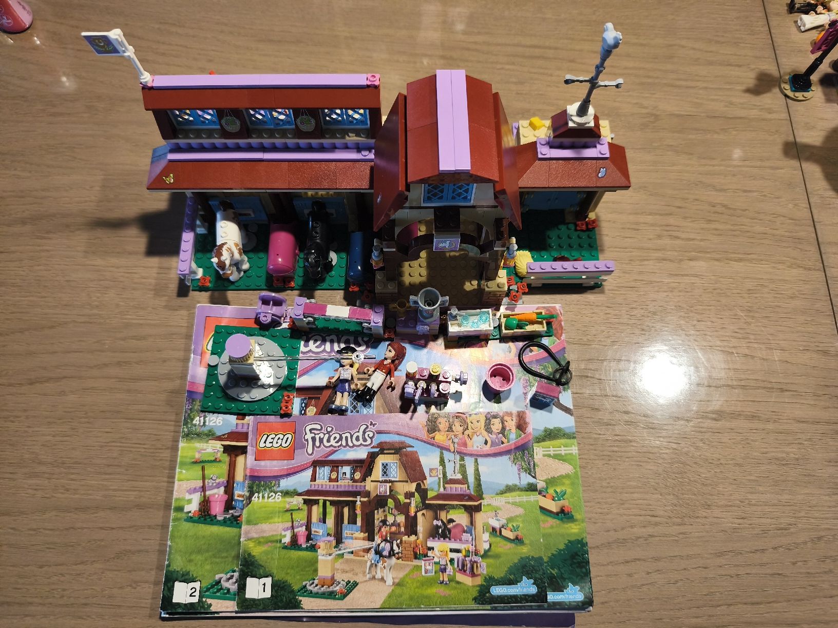 Lego Giocattoli: Lego 41126 Reiterhof – Usato da Kernenried venduto da moguai82