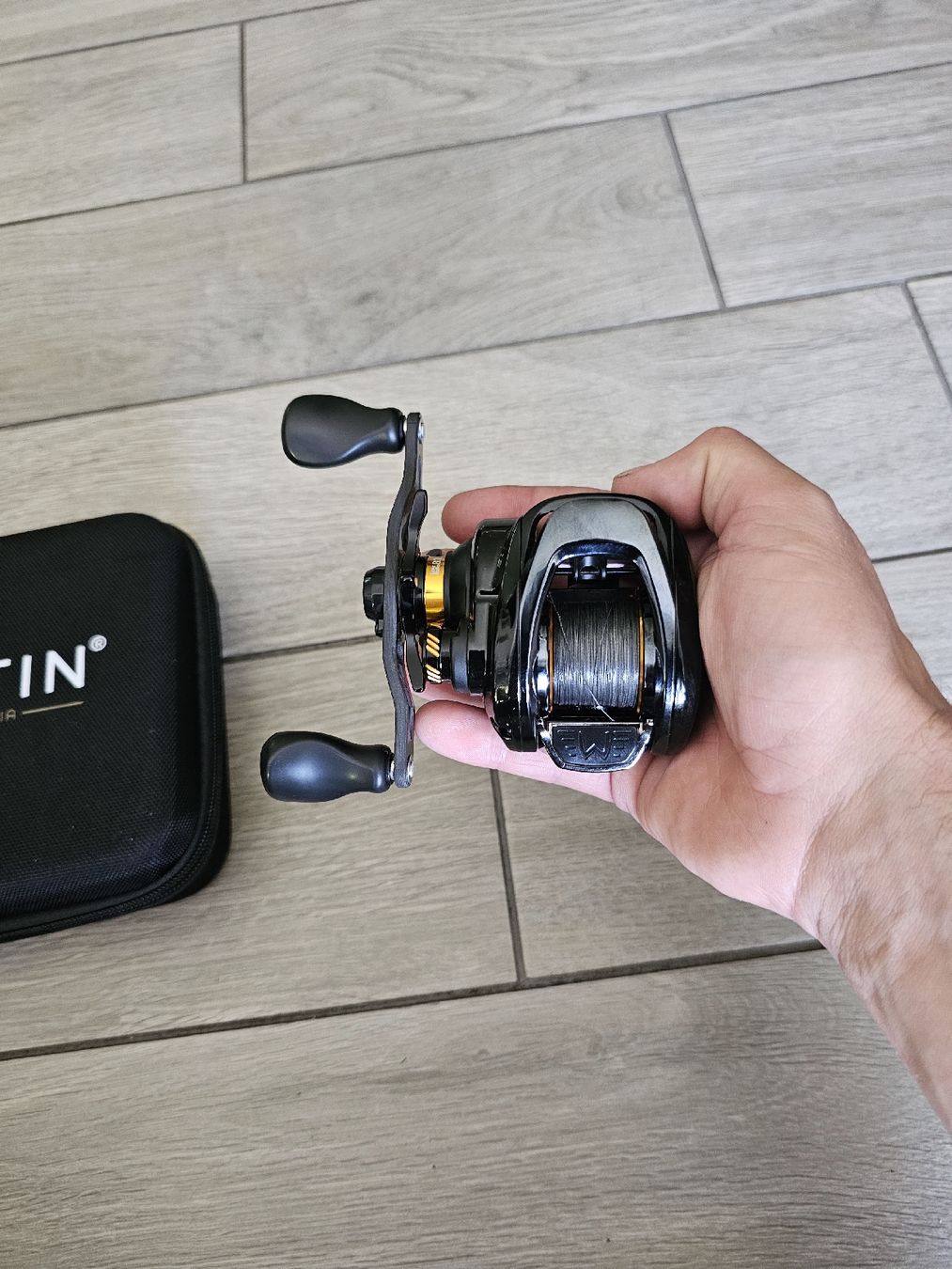 Tamburi & Mulinelli: moulinet westin W6 101BC HSG – Nuovo (secondo la descrizione) da Courroux venduto da Nicohinni 1