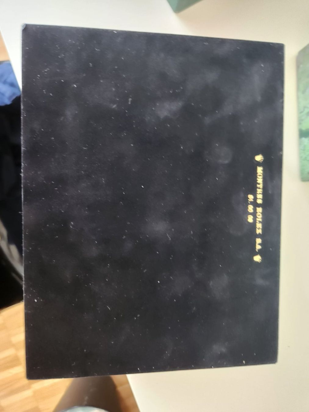 Scatole porta orologi: Rolex Original Uhrenbox für Ref 16628 – Nuovo e nell'imballaggio originale da Stäfa venduto da Brunati-Uhren 2
