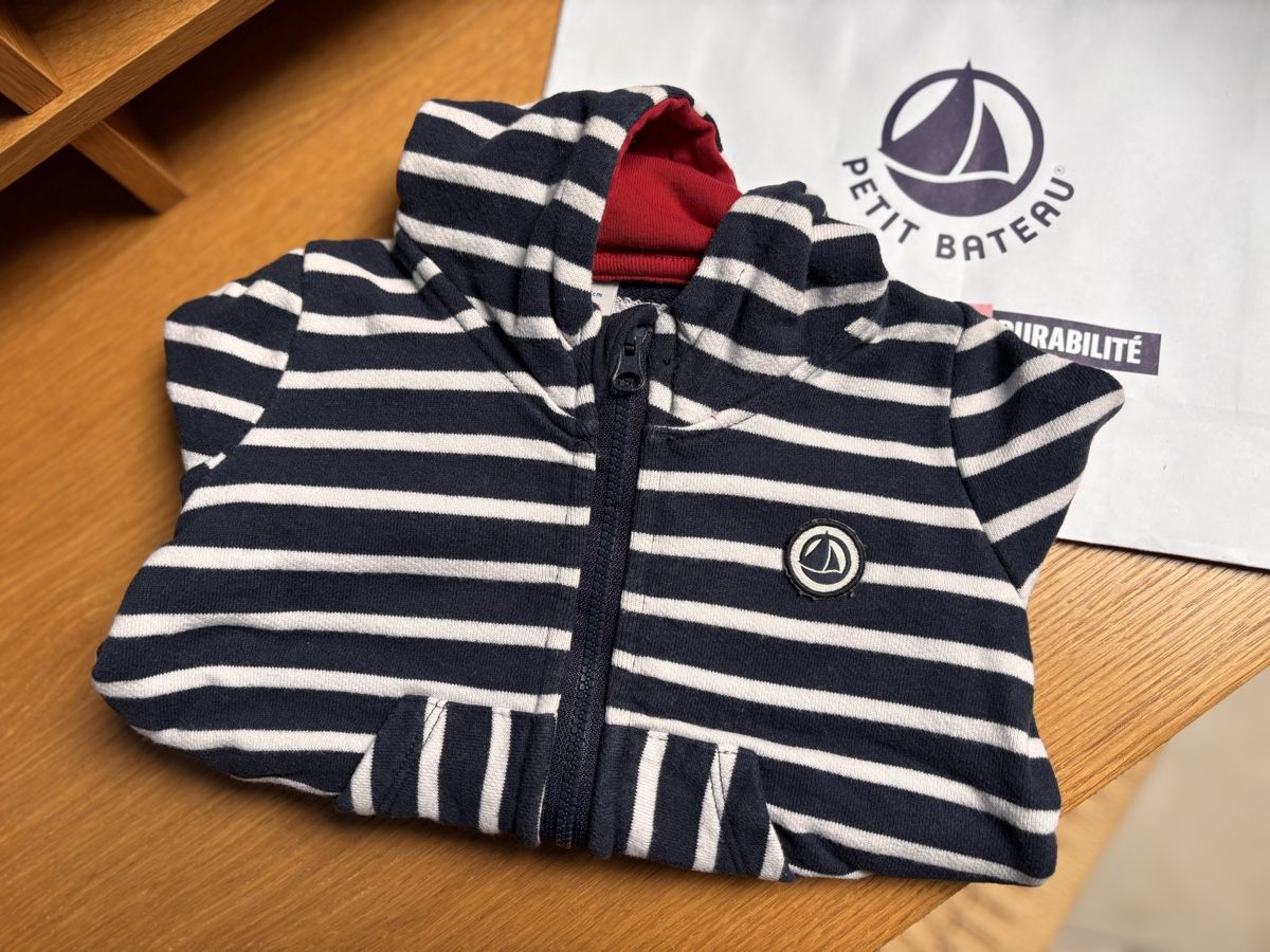 Petit Bateau Maglioni & Felpe: Sweater Petit Bateau 12 mois - 74cm – Usato da Founex venduto da ari_2gt7 5