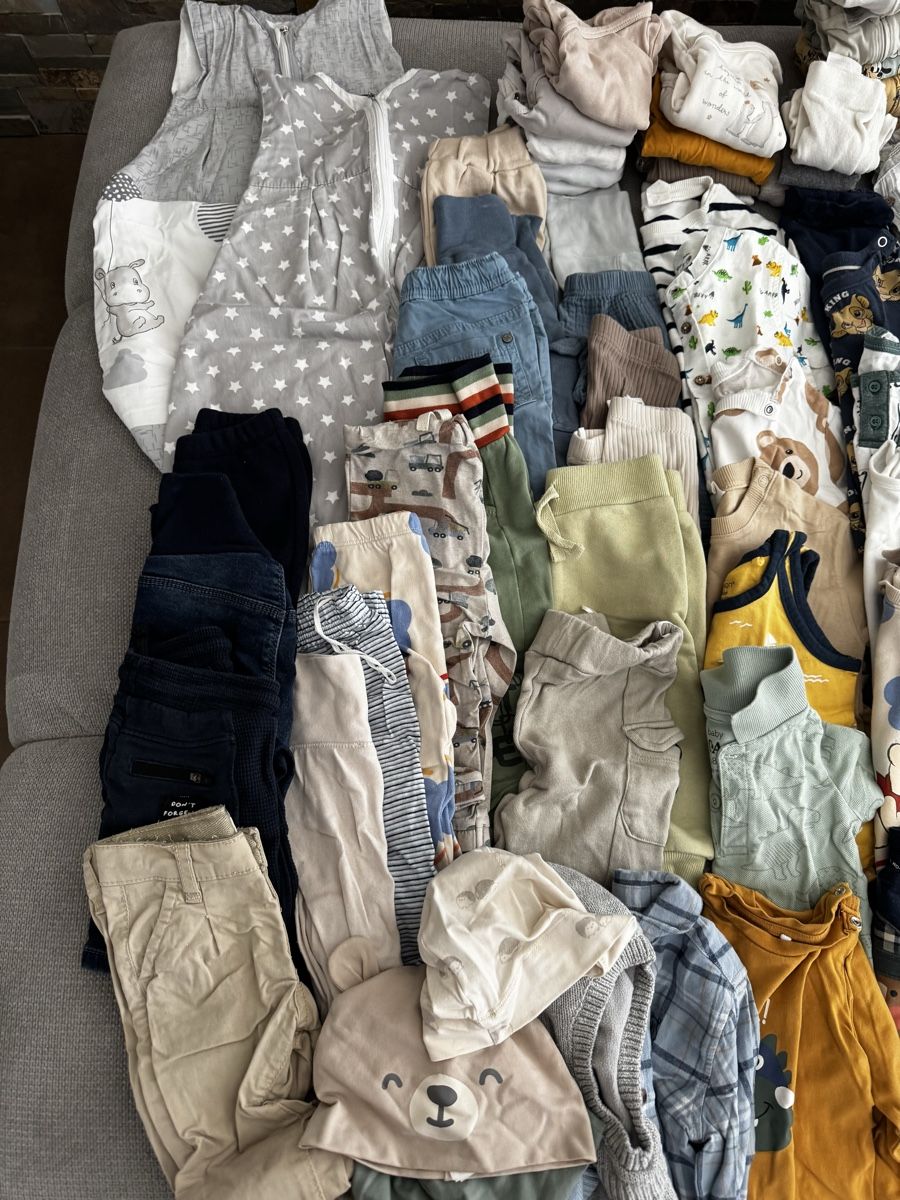 Kleiderpakete & -sets: Kleiderpaket Grösse 68 Jungs – Gebraucht aus Grabs von mylinh.nguyen95 2