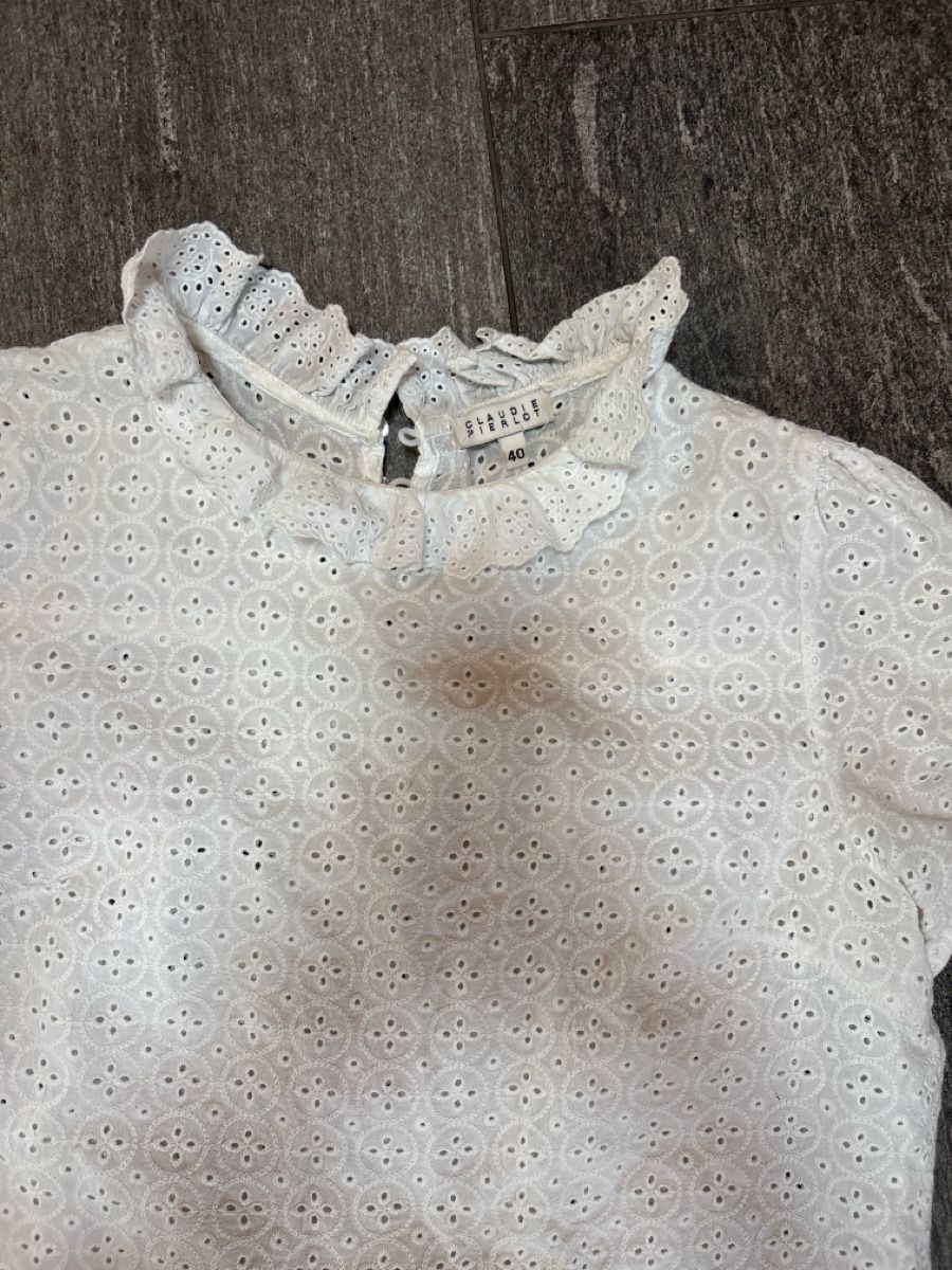 Claudie Pierlot Tops: Haut Claudie Pierlot – D'occasion à Lausanne par Soins