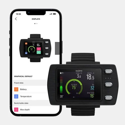 Suunto Smartwatch: 🏆 Suunto EON Steel Black - Premium Tauchcomputer – Gebraucht aus Oetwil am See von dom_zz6k 1