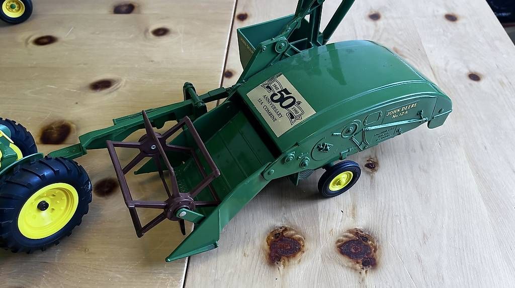 Kit di modellismo & Modellini statici: John Deere 1:32 Set – Usato da Bachenbülach venduto da Gismama 2