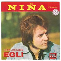 JEAN - JACQUES EGLI  -  NINA  +  TU AS LE TEMPS
