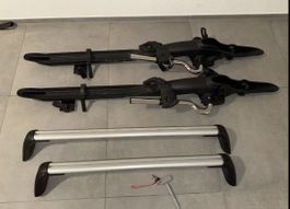 Porsche 911 (991) – 2x Original Porsche Fahrradhalter / Velo