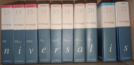 Encyclopédie Universalis – Collection de 22 volumes