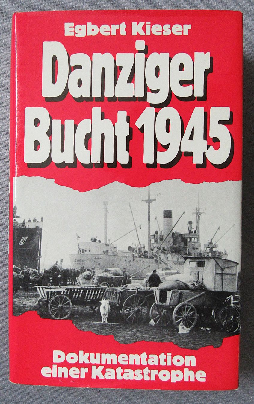 Bücher: Danziger Bucht 1945 - Dokumentation einer Katastrophe – Gebraucht aus Auenstein von Padabimbim
