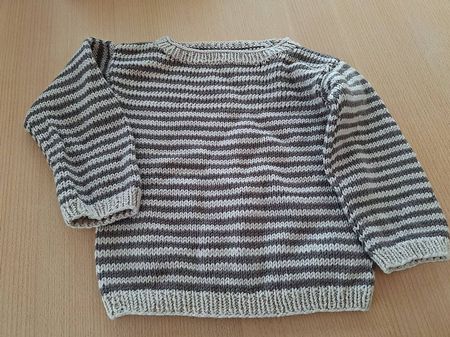 Pullover handgestrickt für ca. 2-3 Jahre