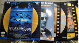 Lot de LaserDisc LD, CDV, PAL(374 pcs/stk) Vente en un Lot