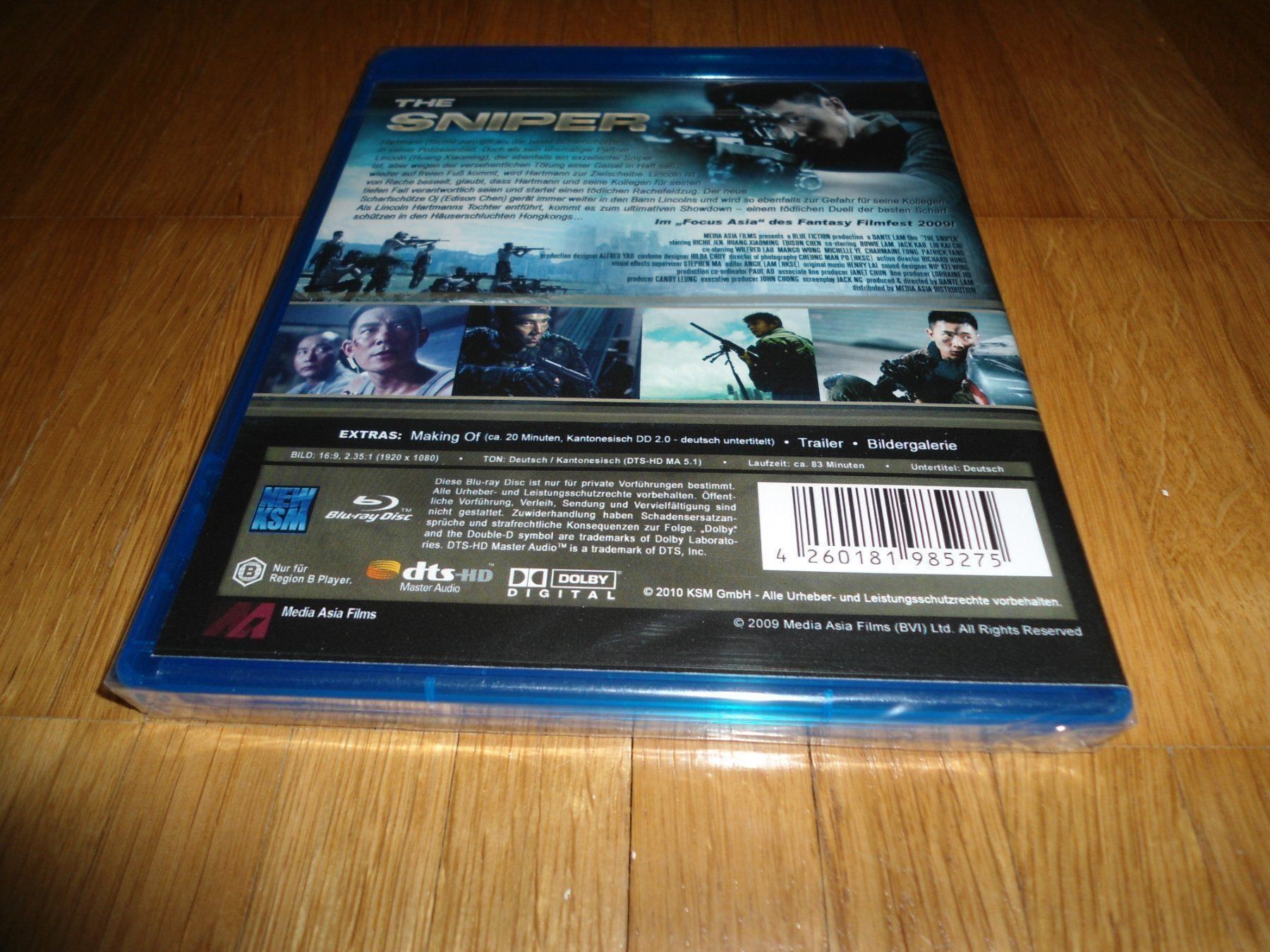 Tutti i DVDs: The Sniper - BLU-RAY - UNCUT – Nuovo e nell'imballaggio originale da Basel venduto da havsok 1