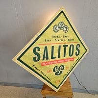 Salitos Beer Leuchtreklame Bierwerbung Vintage