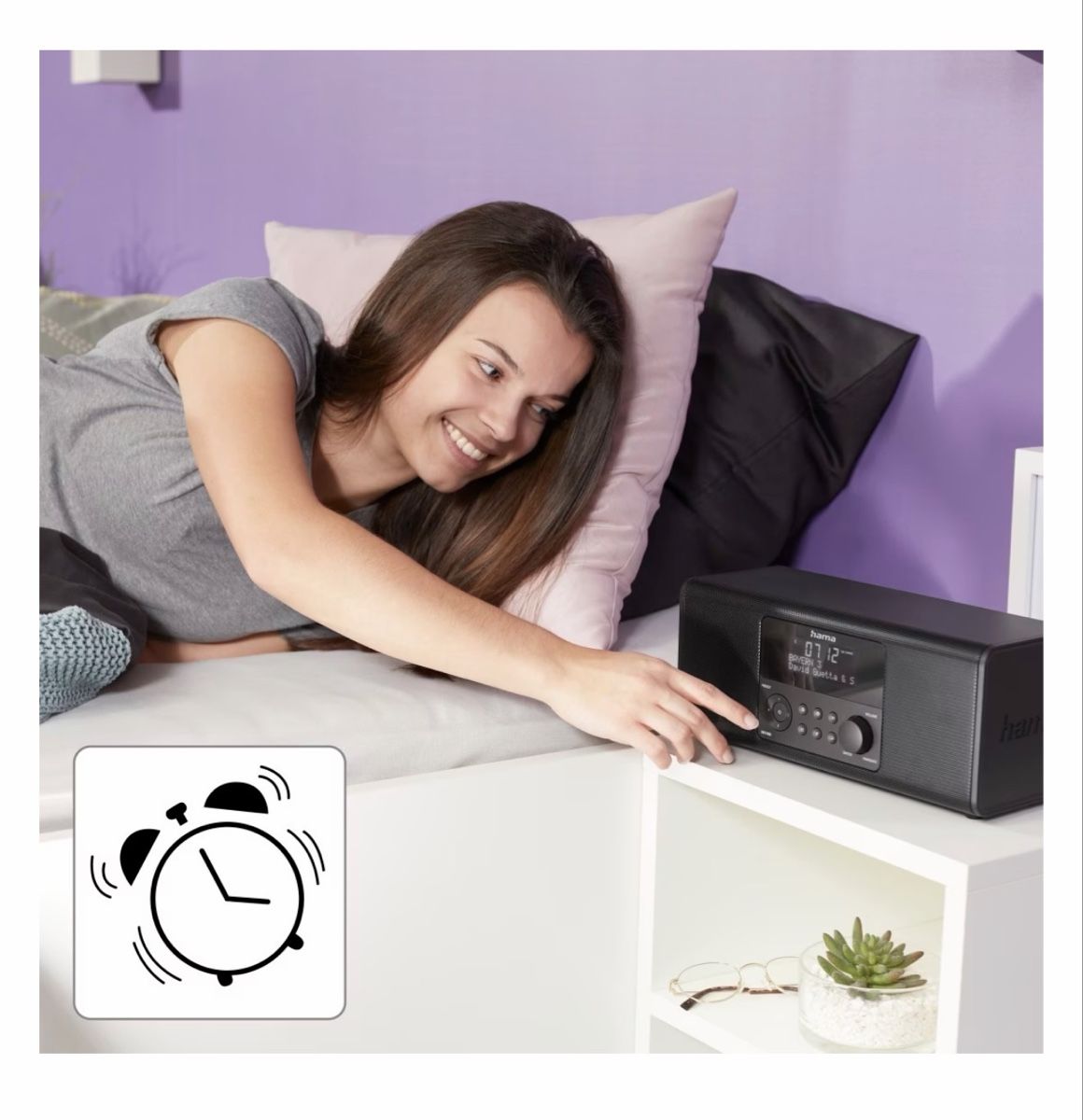 Hama Radio: Digitalradio Hama DR 1400 schwarz – Difettoso da Uster venduto da noe_97ds 4