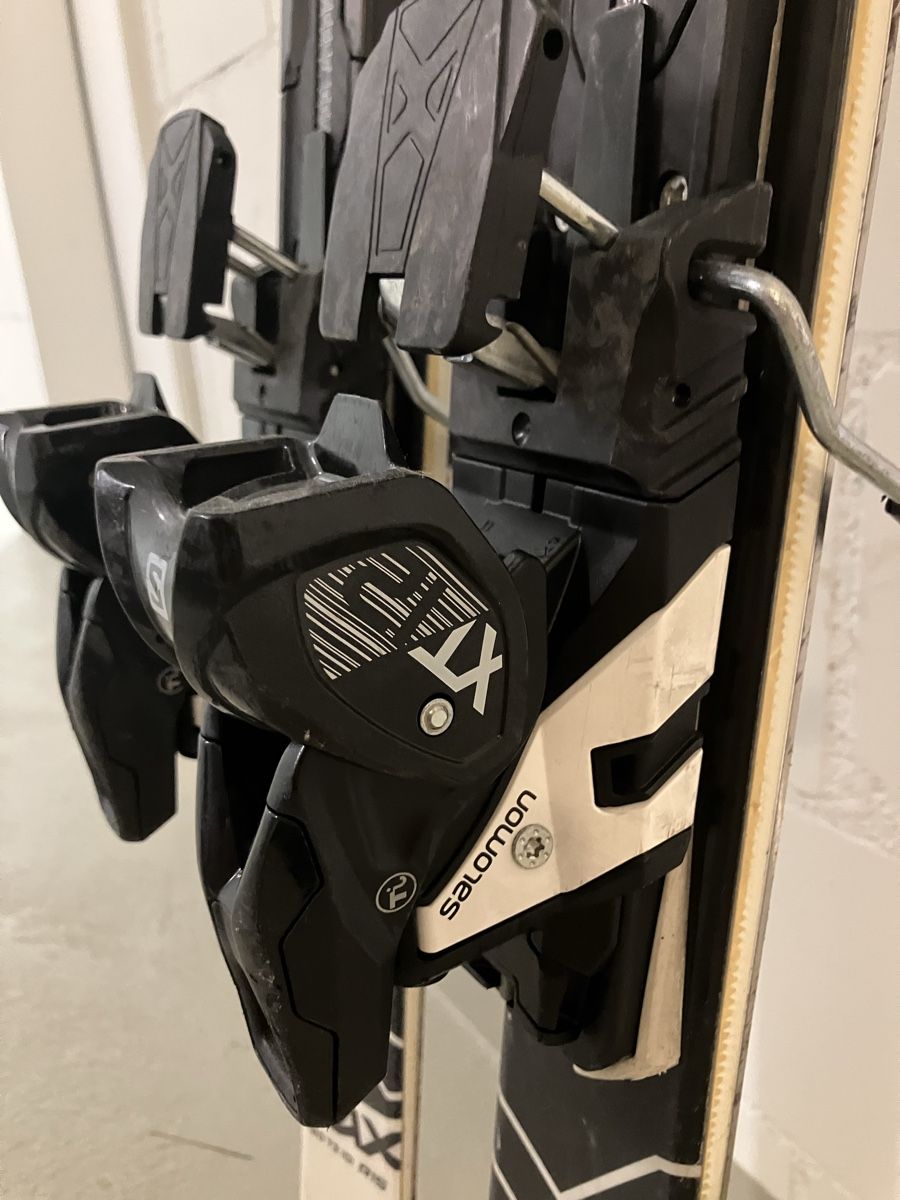 Salomon Sci: Salomon X-Max X12 Ski, 170 mit Bindung! – Usato da Tagelswangen venduto da Atelier_RP_Zillmann 3