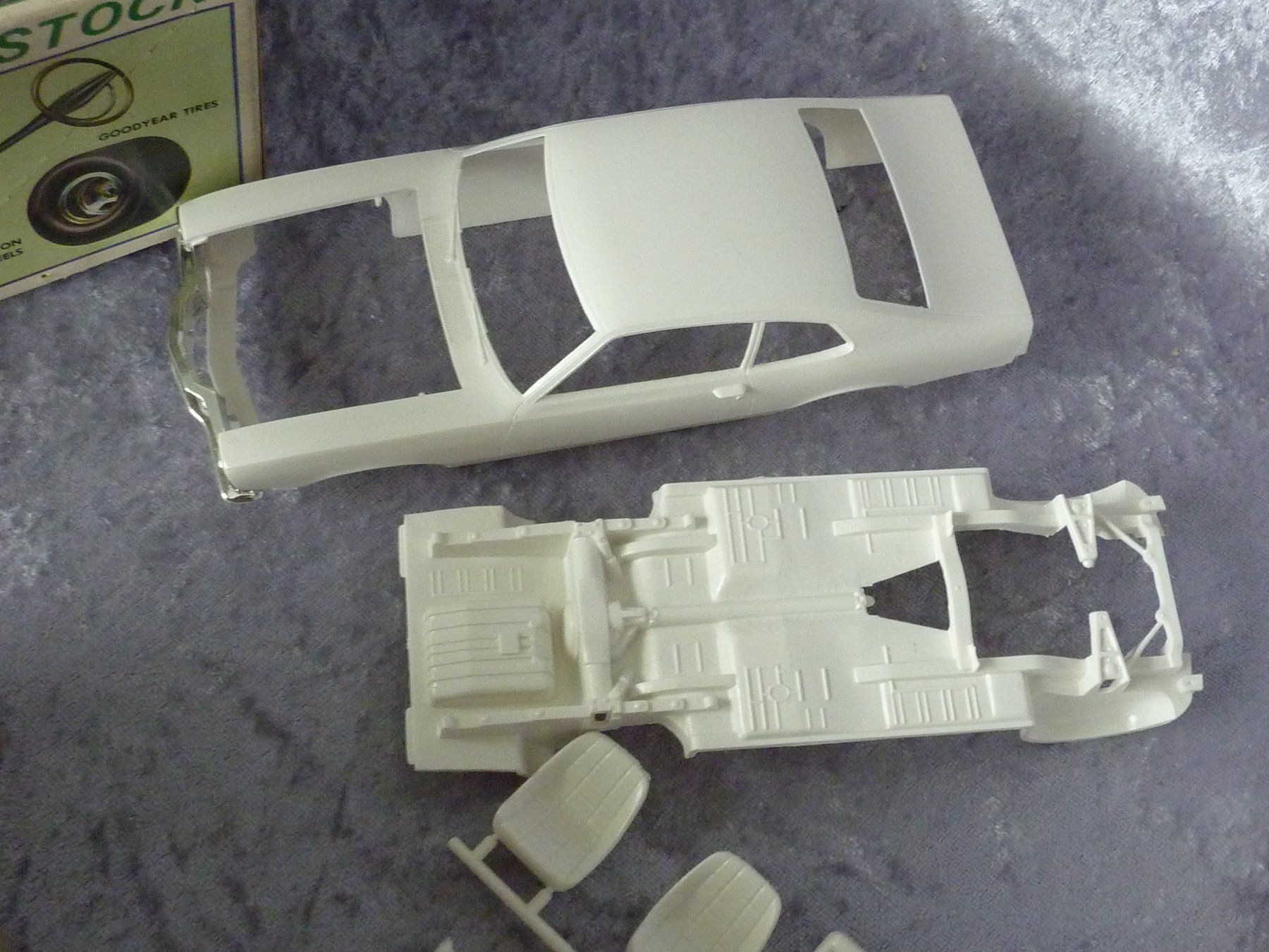 AMT/ERTL Modellini d'auto: Mercury Comet Pro Stocker 1:25 – Usato da Dürrenäsch venduto da modellautos4you 7