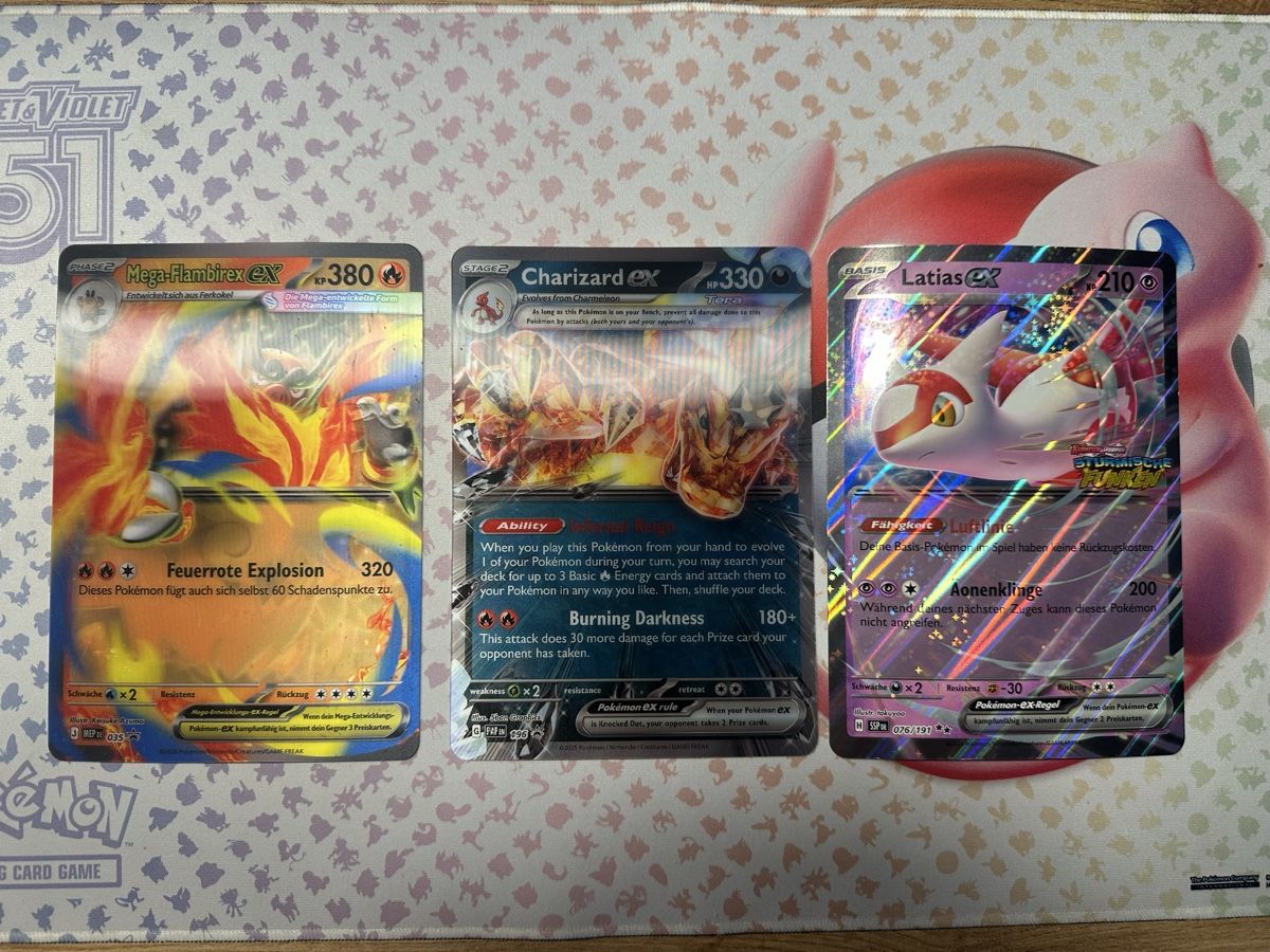 Pokémon Carte collezionabili: Pokemon 3x Jumbokarten ENG und DE ab 1.-- – Usato da Recherswil venduto da Nitschy