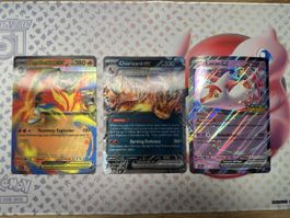 Pokemon 3x Jumbokarten ENG und DE ab 1.--
