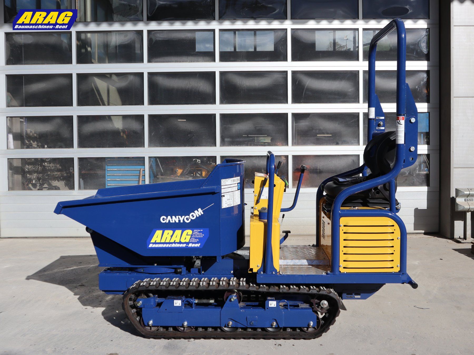 Alle Maschinen: Canycom S120 A Raupendumper – Gebraucht aus Hasle LU von Arag08