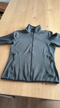 McKinley Damen Fleece Jacke, Grau, Grösse 38 - Top Zustand!