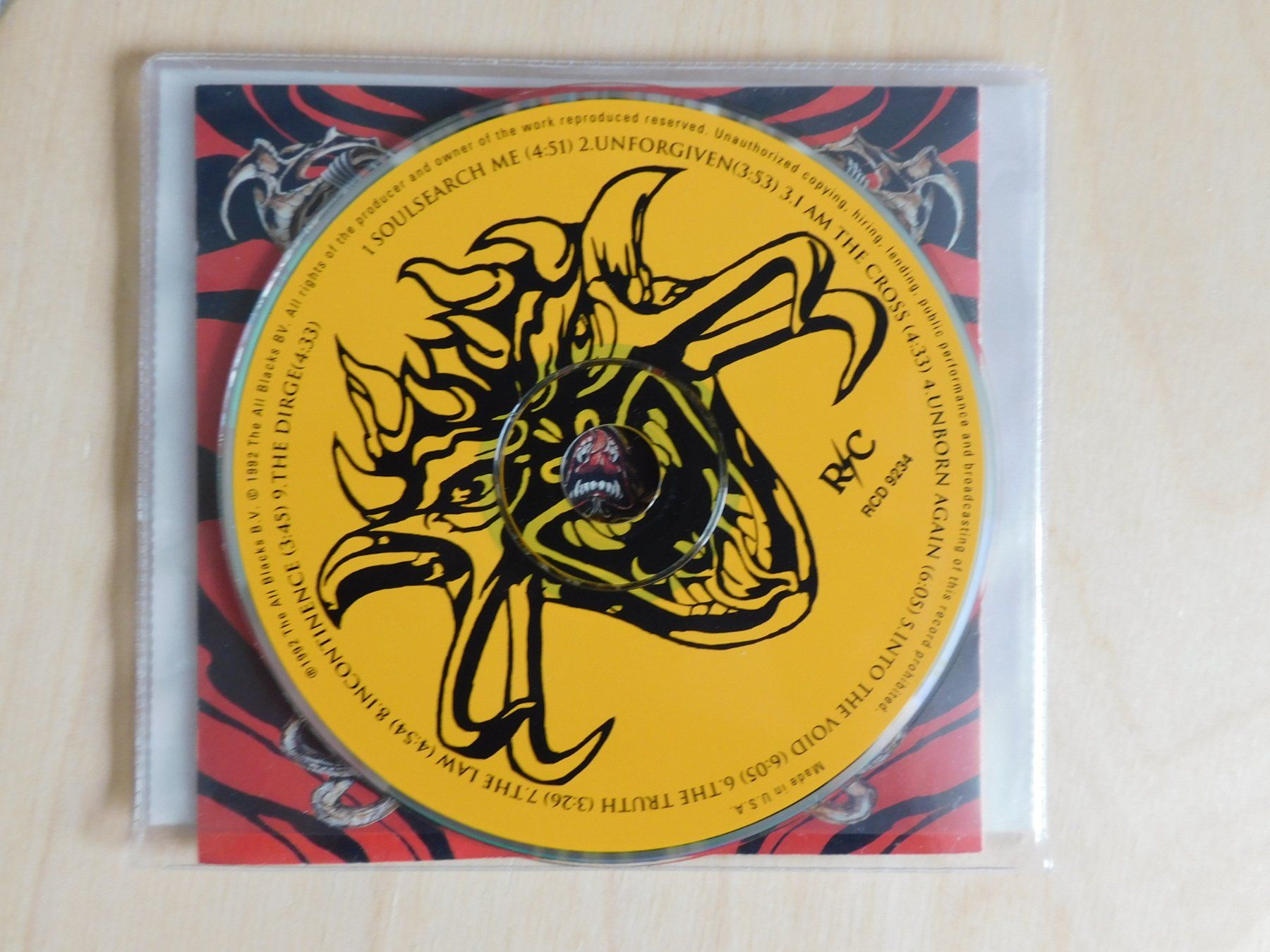 CD: Exhorder - The Law - 1992 US - rar – Usato da Emmenbrücke venduto da keep-vinyl-alive 2