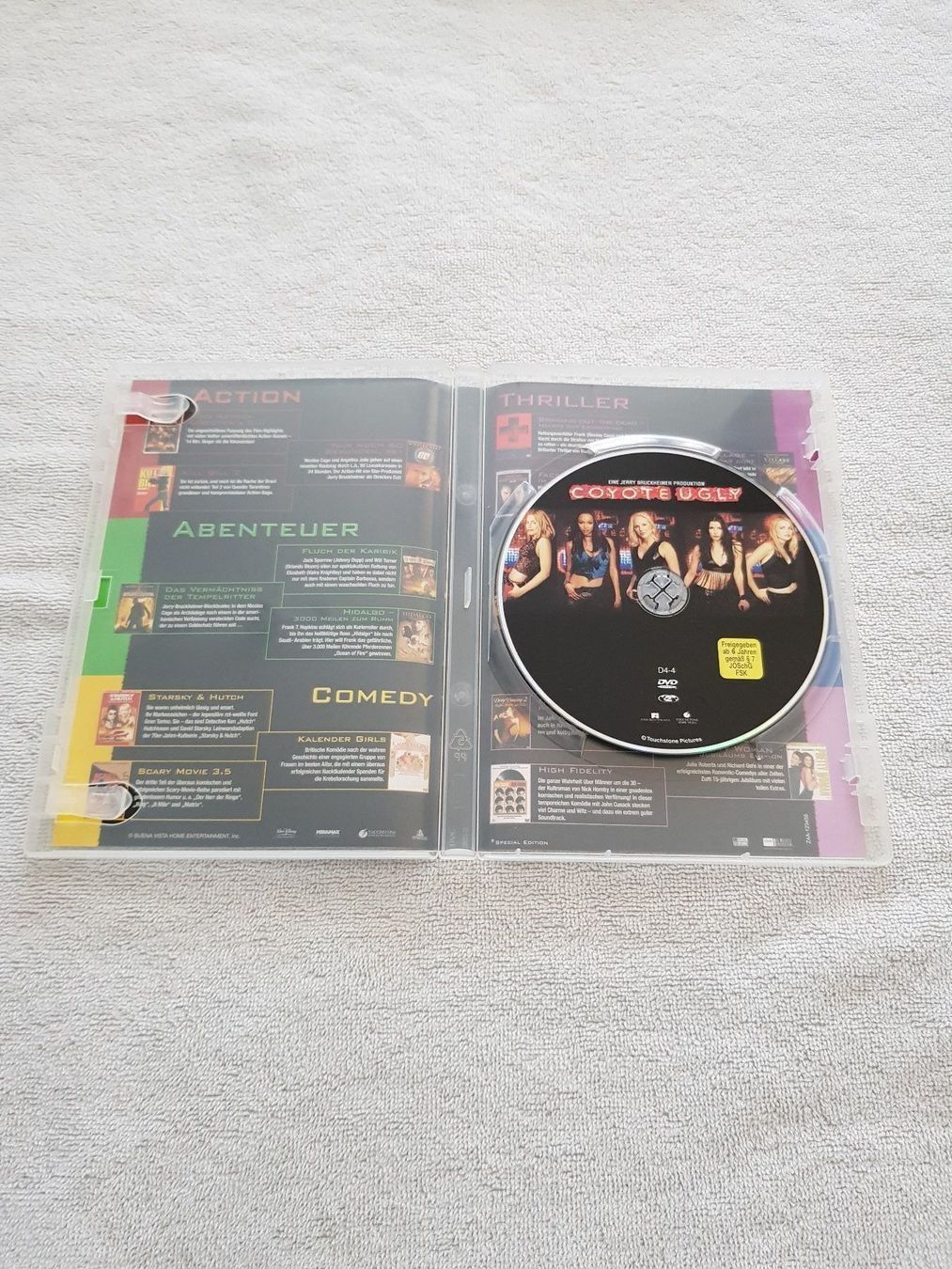 Tutti i DVDs: Coyote Ugly (DVD) – Usato da Liestal venduto da tonic 1