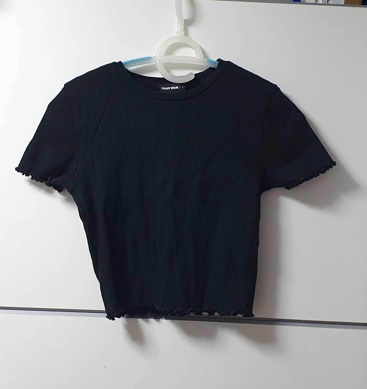 Tally Weijl T-shirt: t-shirt crop top – Nuovo (secondo la descrizione) da Echallens venduto da Echo_ed6