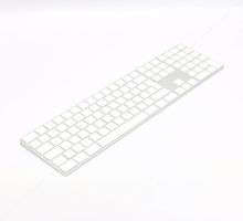 Apple Magic Keyboard mit Ziffernblock weiss gebraucht