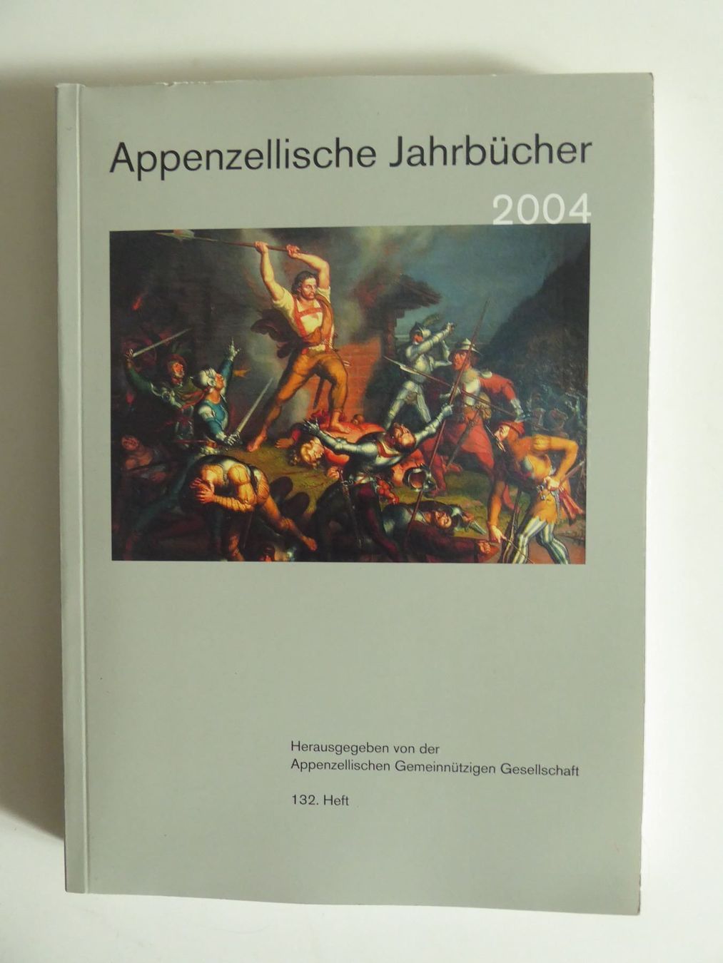Libri: Appenzellische Jahrbücher 2004 – Usato da Zürich venduto da Chaeffeler