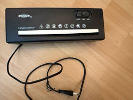 Aktenvernichter ednet S5 schwarz gebraucht funktionsfähig