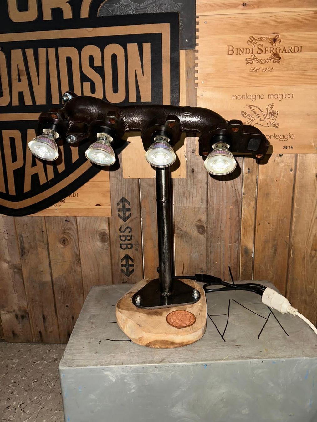 Lampade: Krümmer Lampe  – Nuovo (secondo la descrizione) da Chur venduto da beni048 1