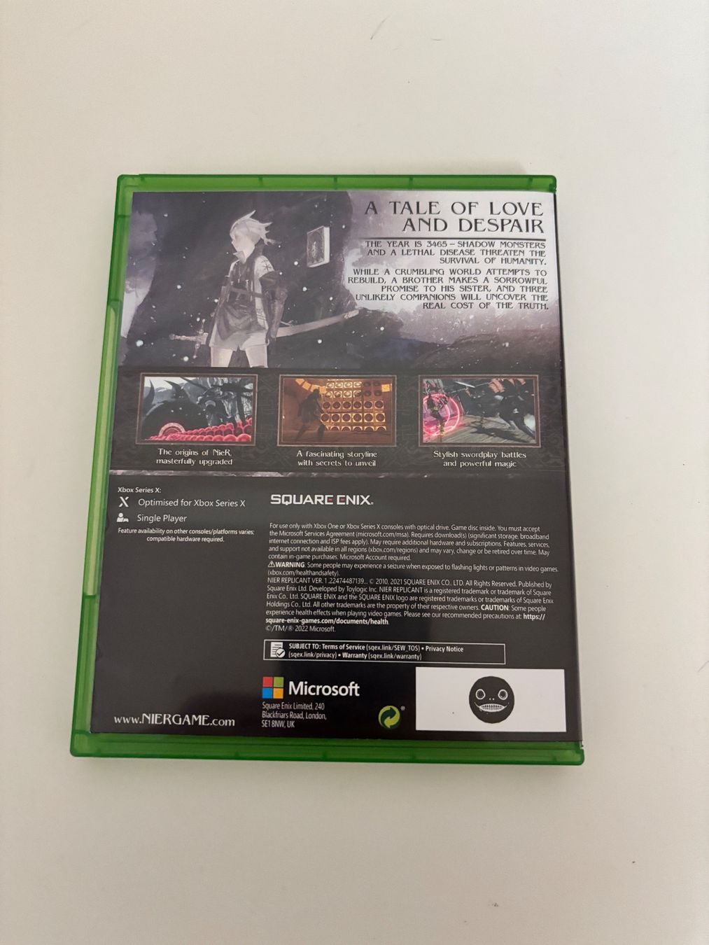 Giochi: NieR Replicant Xbox Series X – Usato da Luzern venduto da Armastra 1