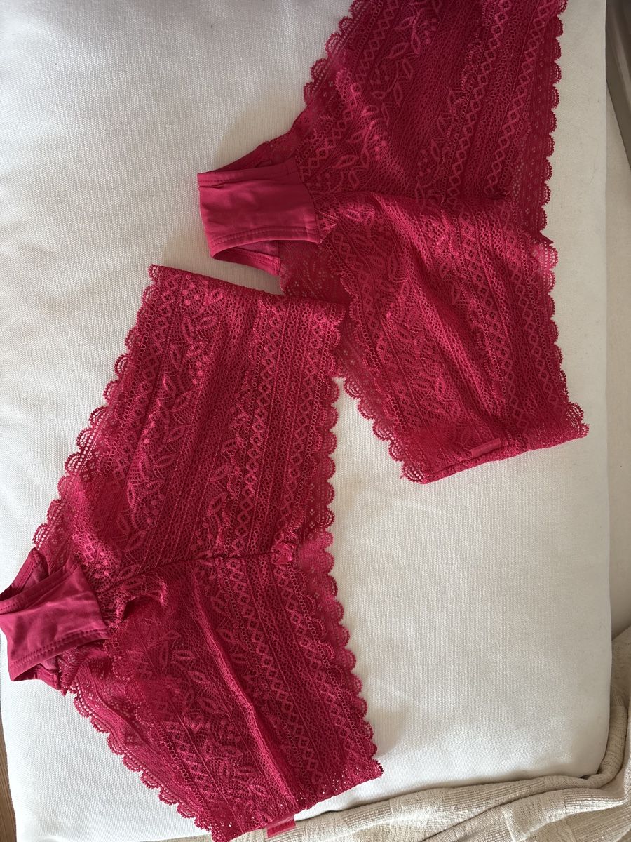 Esprit Autres dessous: ESPRIT, 2 slips dentelle S – Neuf (Voir description) à Arbaz par nin_zqc6