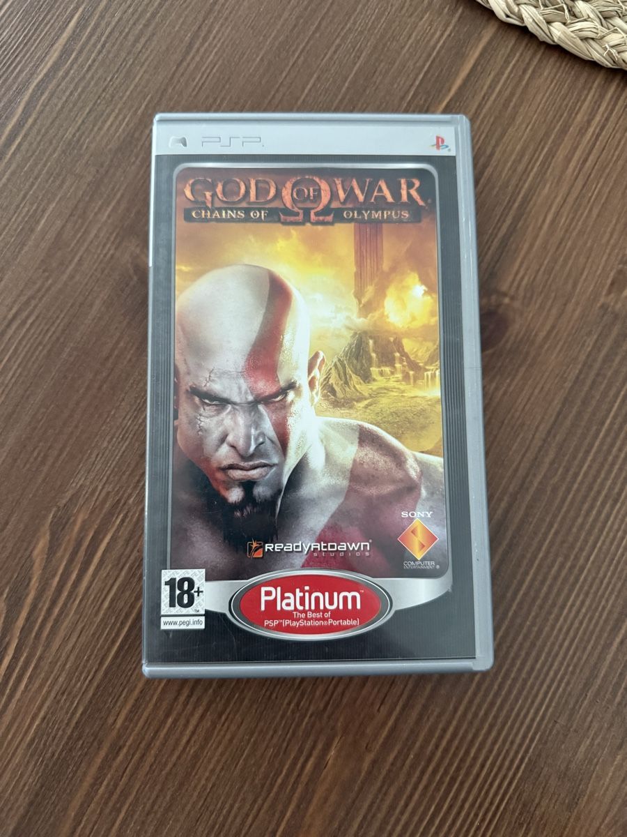 Giochi: GoW Chains Of Olympus PSP Videospiel – Usato da Winterthur venduto da mar_k8lf
