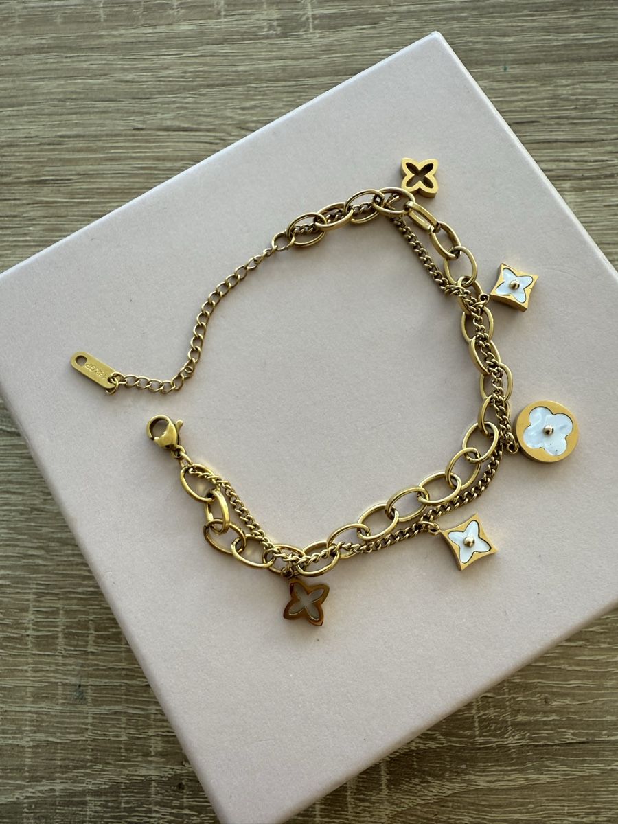 Armbänder & -reifen: Neues vergoldetes Armband – Neu (gemäss Beschreibung) aus Winterthur von -BeHappy24- 2