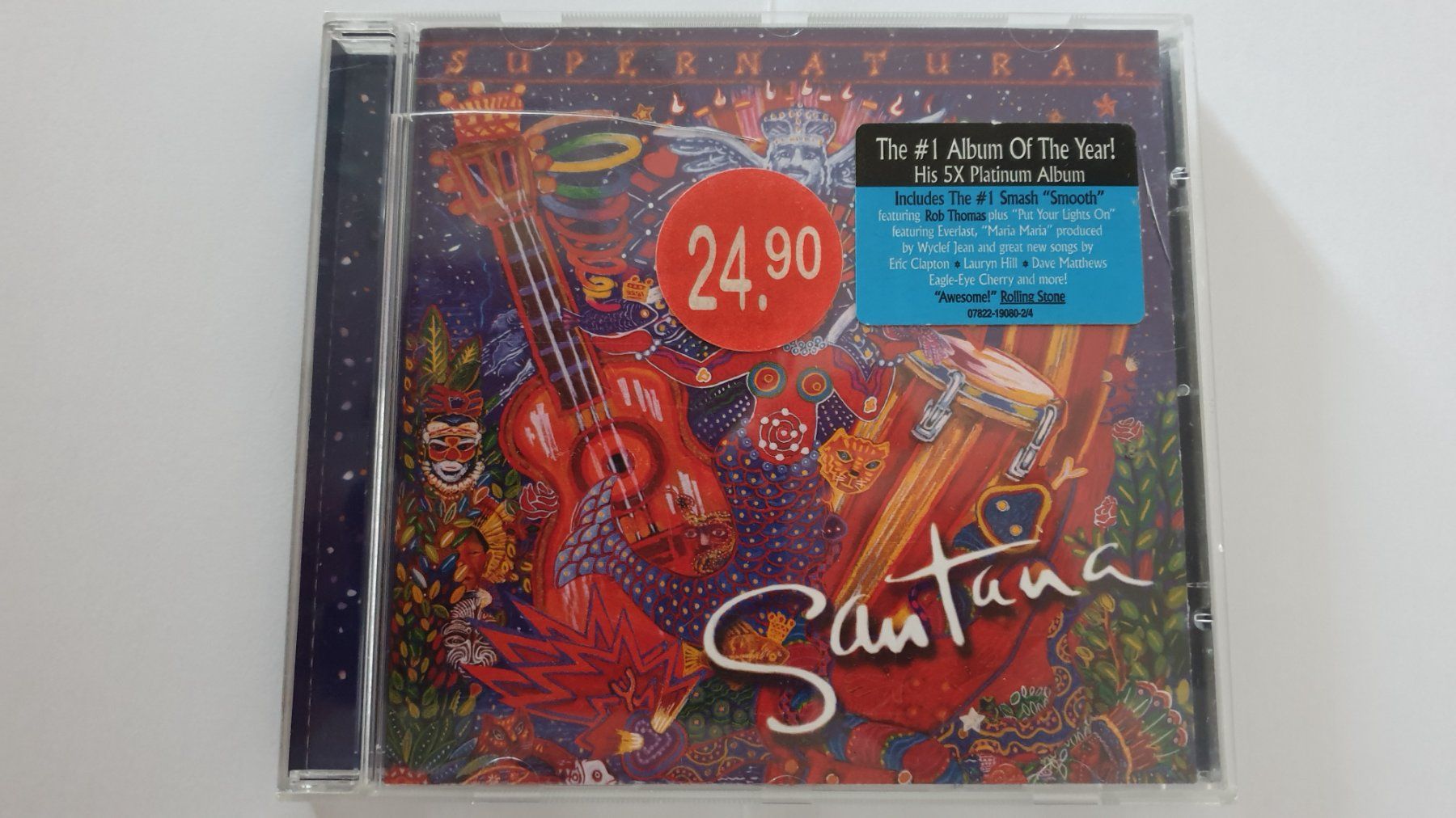 CD: Santana. Supernatural. – Usato da Goldach venduto da armando_r