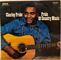 Charley Pride - Pride Of Country... //LP:  VG+; Sleeve: VG+