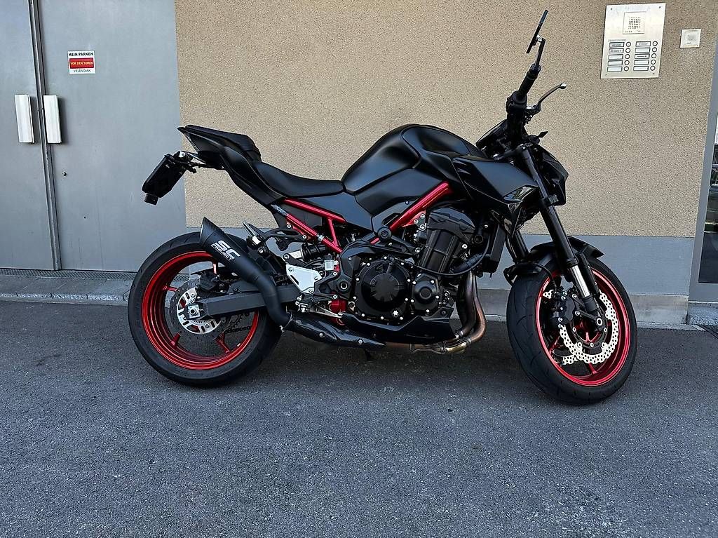 Strasse: Neuwertiges Motorrad – Gebraucht aus Wil SG von Pat87rick