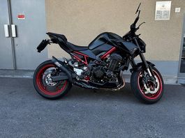 Neuwertiges Motorrad