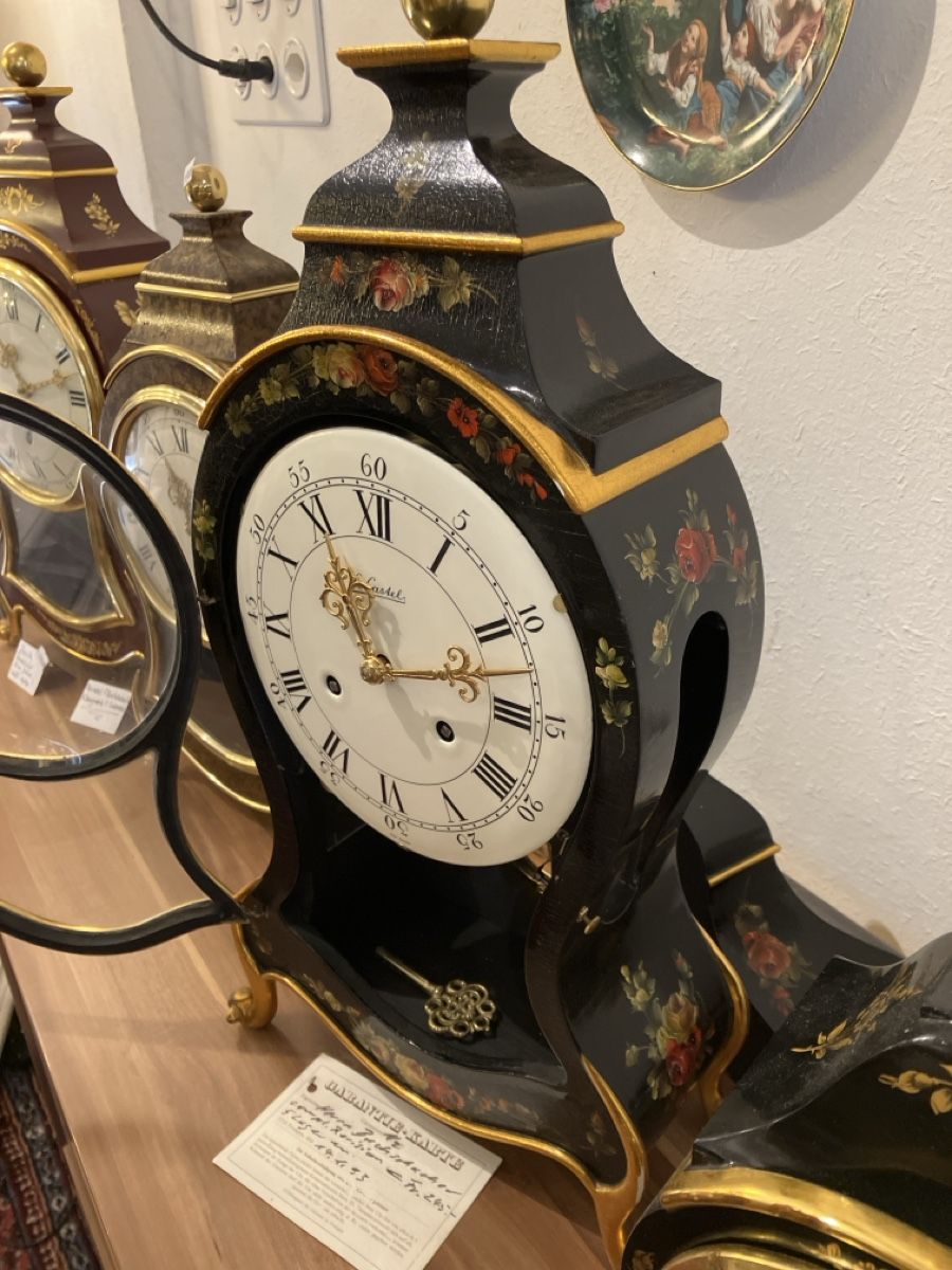 Stand- & Wanduhren: Alte Neuenburger Pendule Le Castel  – Gebraucht aus Erlenbach im Simmental! von Simmentaler-Perlen 1