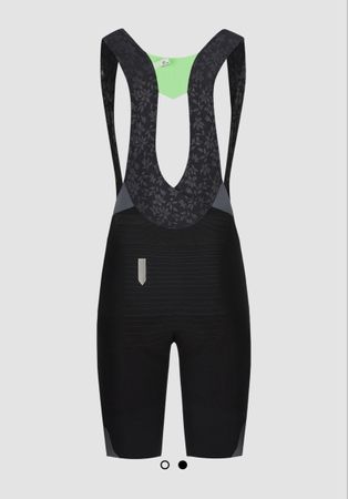 Q36.5 UNIQUE Fahrradhose Damen Schwarz. M