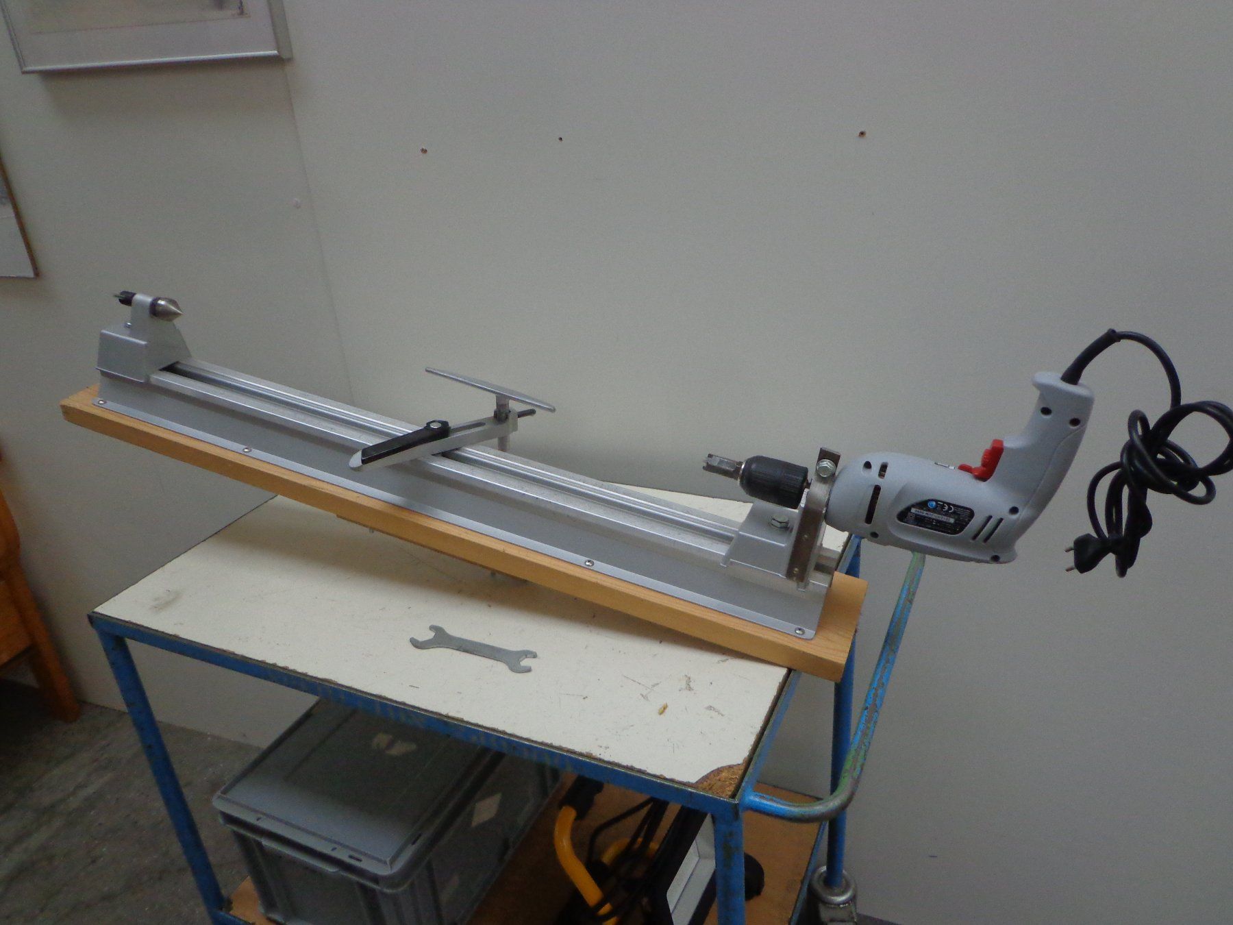 Tutte le macchine: Hobby Drechselbank mit Bohrmaschine – Usato da Zofingen venduto da goezi