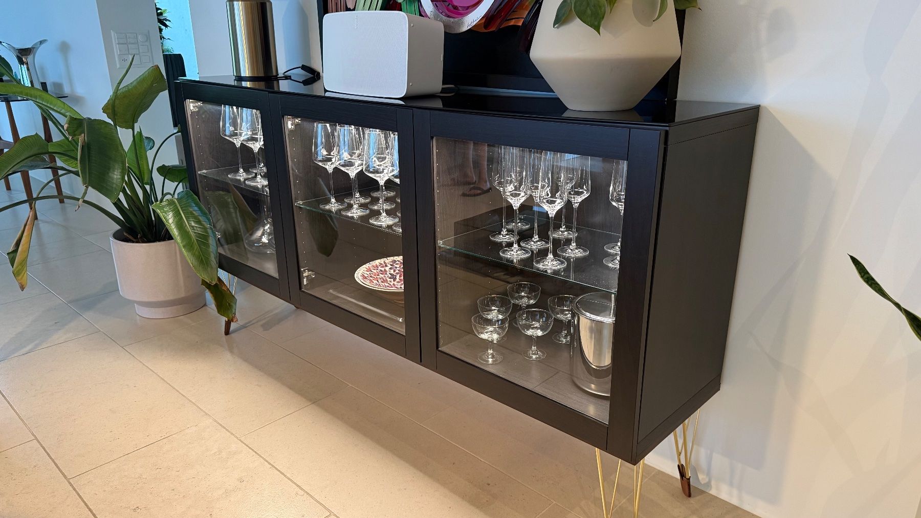 Ikea Buffets: IKEA hack Bestå sideboard – D'occasion à Meilen par pet_5rqj 2