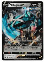 Pokémon 2021 Metagross (112/198) Sword Shield Chilling Reign