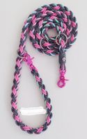 Hundeleine geflochten / Leine (rosa) von Jolis-Shop