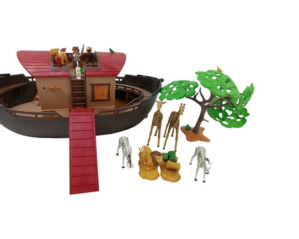 Playmobil Spielzeuge: PLAYMOBIL Arche Noah – Gebraucht aus Luzern von Restwert_Luzern