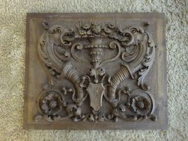 Holzblende / Drachen Renaissance Brienz