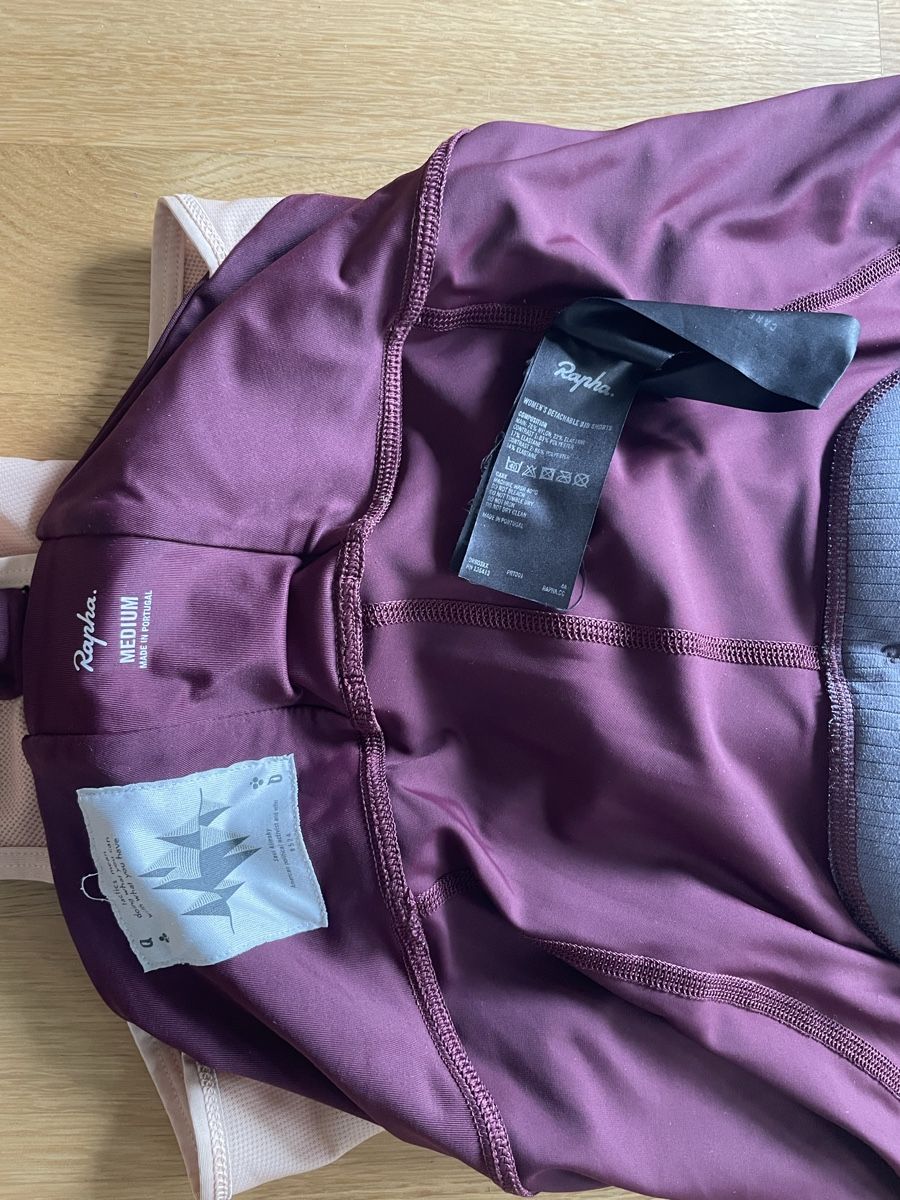Rapha Pantalons: Rapha Bib Shorts/ Trägerhose kurz, M, Brombeere – D'occasion à Bern par AnnaS13 3